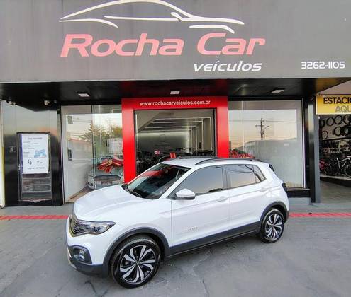 VOLKSWAGEN T-CROSS 1.0 200 TSI TOTAL FLEX AUTOMÁTICO VOLKSWAGEN T-CROSS 1.0 200 TSI TOTAL FLEX AUTOMÁTICO